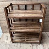 teak shelf from Burma