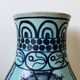 Vase Ernenwein Marmoutier Alsatian ceramic 1960