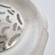 Antique Coquillor butter dish in silver-plated metal
