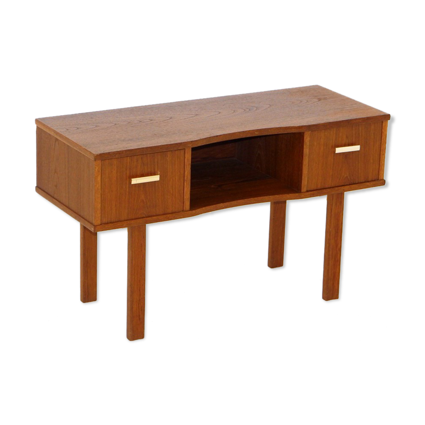Teak console, Sweden, 1970