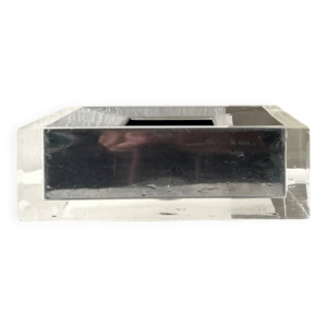 Cendrier deisgn en Plexiglass - guzzini