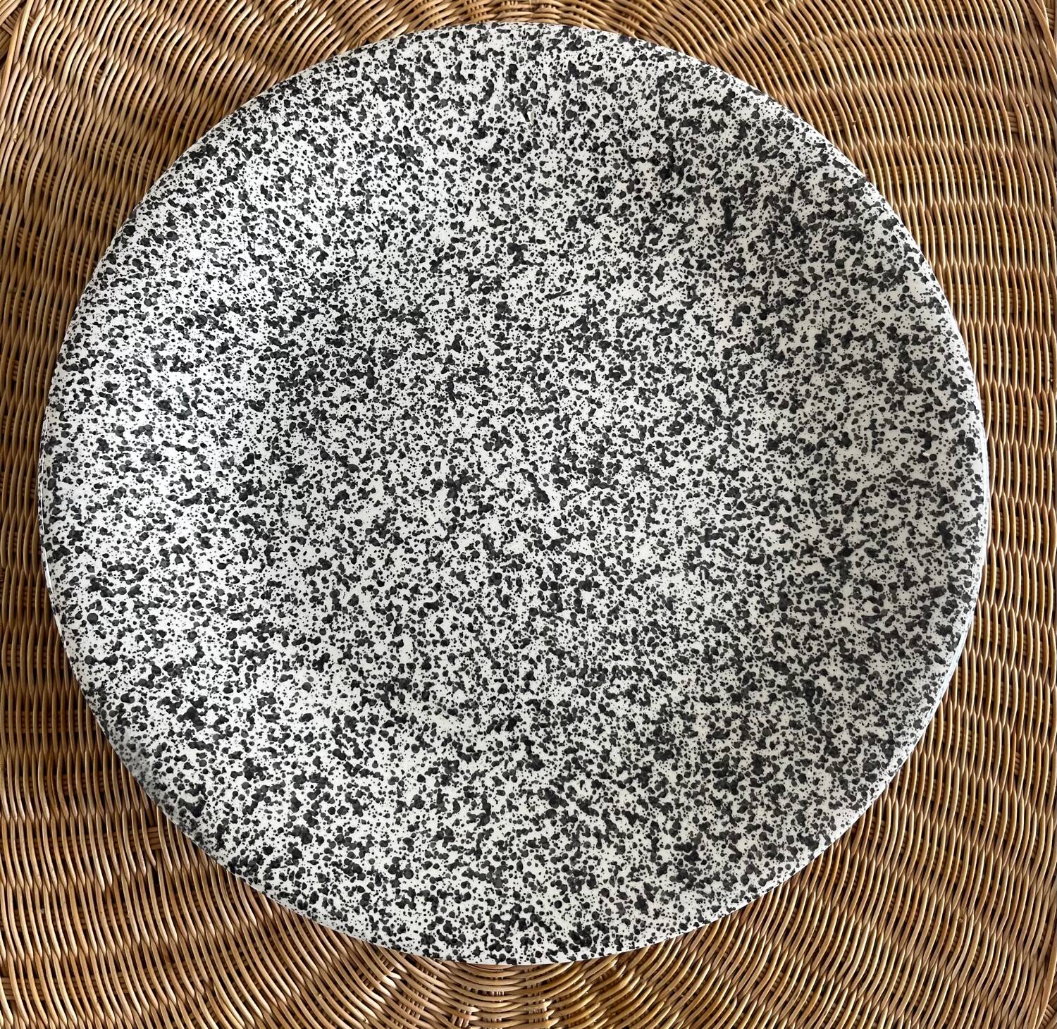 4 Castelforte dessert plates.