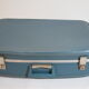 Valise d'hôtesse et sa valise à chapeau
