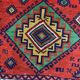 Tribal kazak design rug 188x112 cm