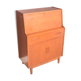 Restored Teak 1960s Jentique Bureau Desk