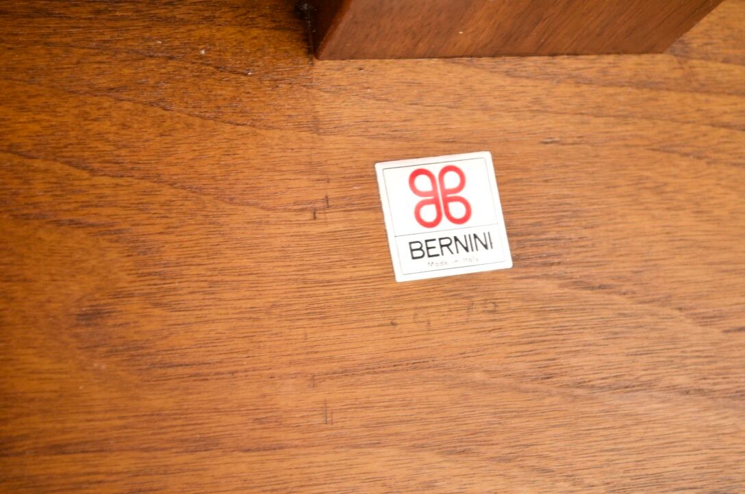 Table haute palissandre Gianfranco Frattini années 50' Bernini éditeur