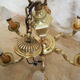 Lustre en bronze style Louis XV - 6 feux