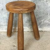 Vintage tripod farm stool - 1960