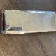 Empty silver metal pocket