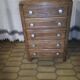 Country style chest of drawers
