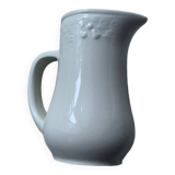 Pot à lait blanc Sarreguemines