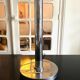 70s metal lamp