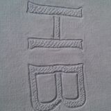 Monogram sheet HB - 2 places