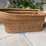 Basket (basketry) for bottle