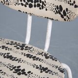 Pair of Willy van der Meeren side chairs for Tubax, Belgium, 1950