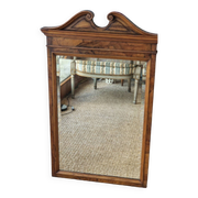 Miroir en noyer