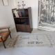 Tapis marocain vintage en laine