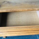 Brutalist bedside table