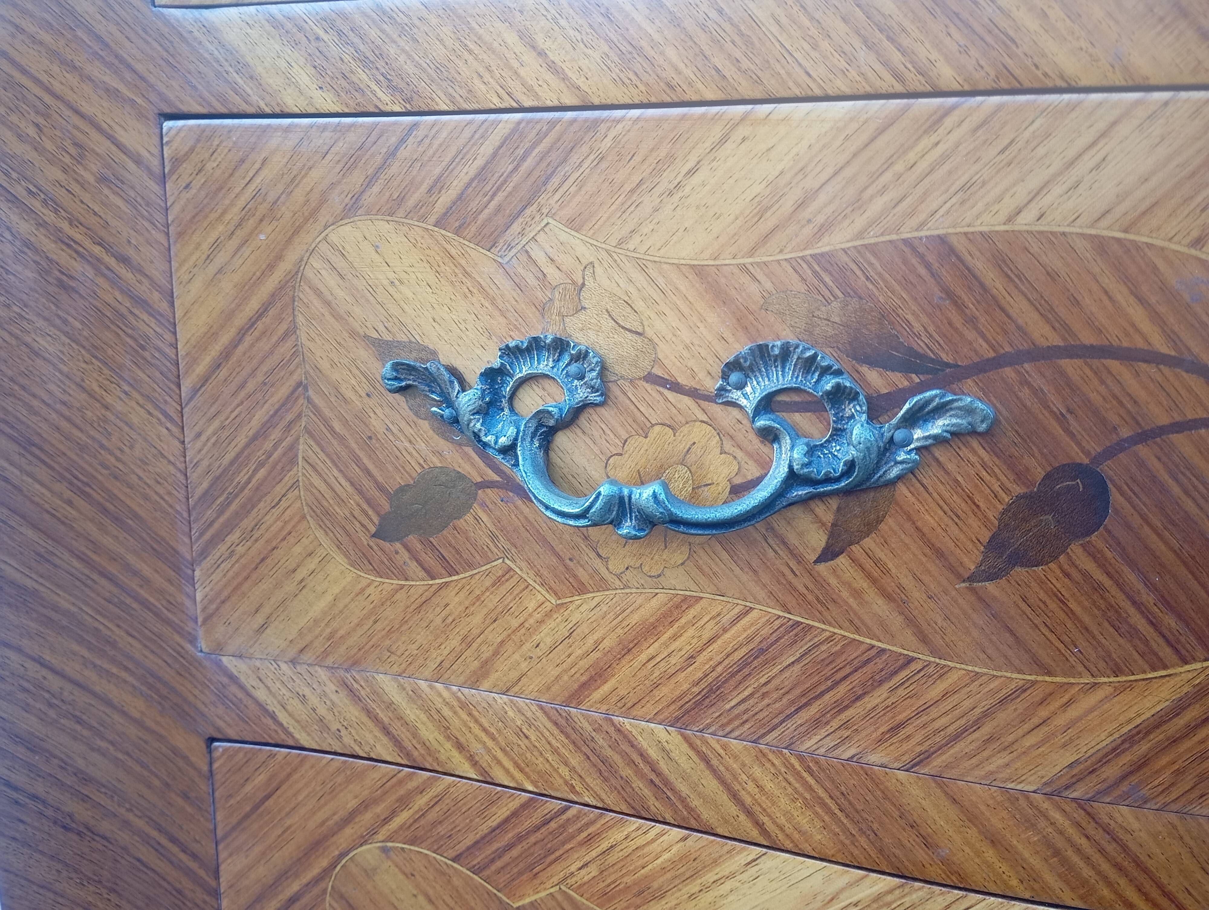 Louis XV style chest of drawers