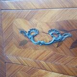 Louis XV style chest of drawers