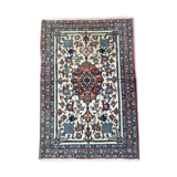 Tapis ancien persan Ispahan fait main 104x150cm