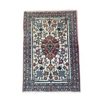 Handmade Isfahan persian carpet 104x150cm