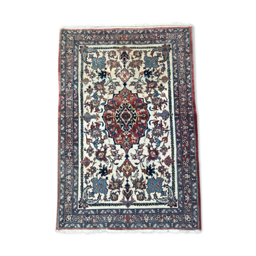 Handmade Isfahan persian carpet 104x150cm