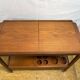 Stunning Vintage Remploy Teak Extending Bar Trolley | 1960 | Scandinavian D
