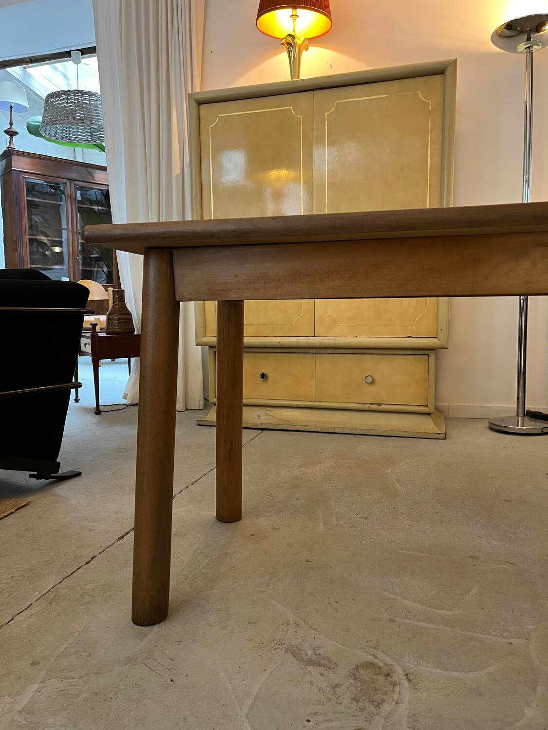 Table à manger en hêtre