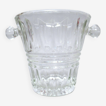 Glass ice bucket