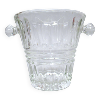 Glass ice bucket