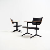 Set of ‘Ariadne’ fauteuils by Friso Kramer for Auping
