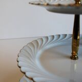 Maison Haviland 3-tier servant in Limoges porcelain.