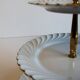 Maison Haviland 3-tier Limoges porcelain servant.
