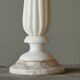 Table lamp in carved alabaster, Italy 1950s