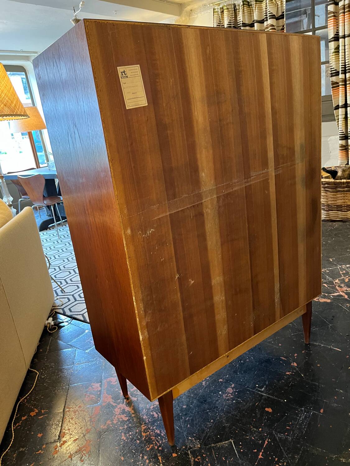 Scandinavian 2-door sideboard 1950