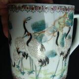 Vintage covered teacup