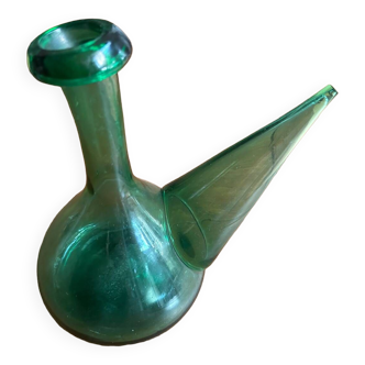 Porron glass paste carafe