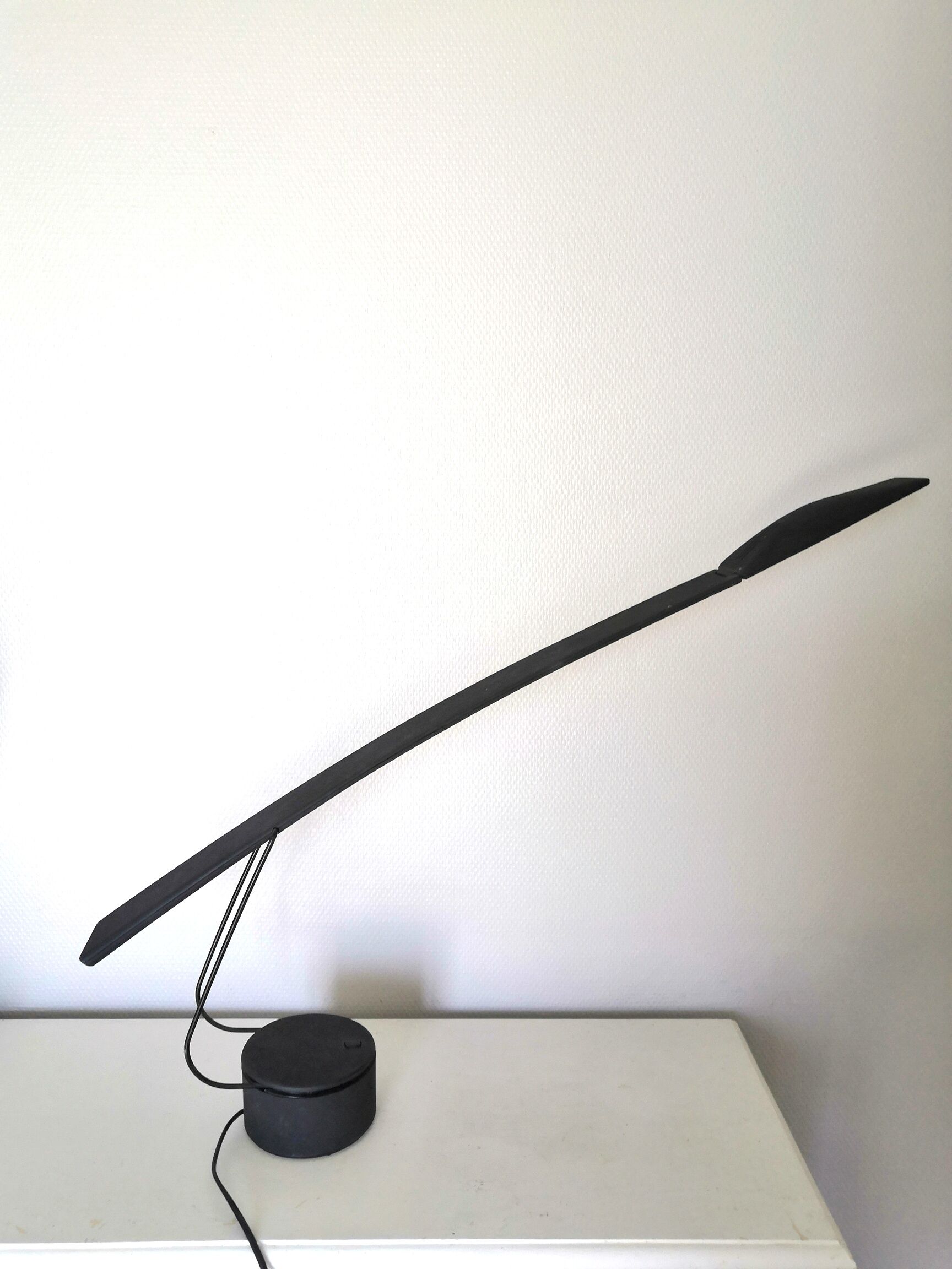 Dove lamp design Colombo and Barbaglia for Italiana luce