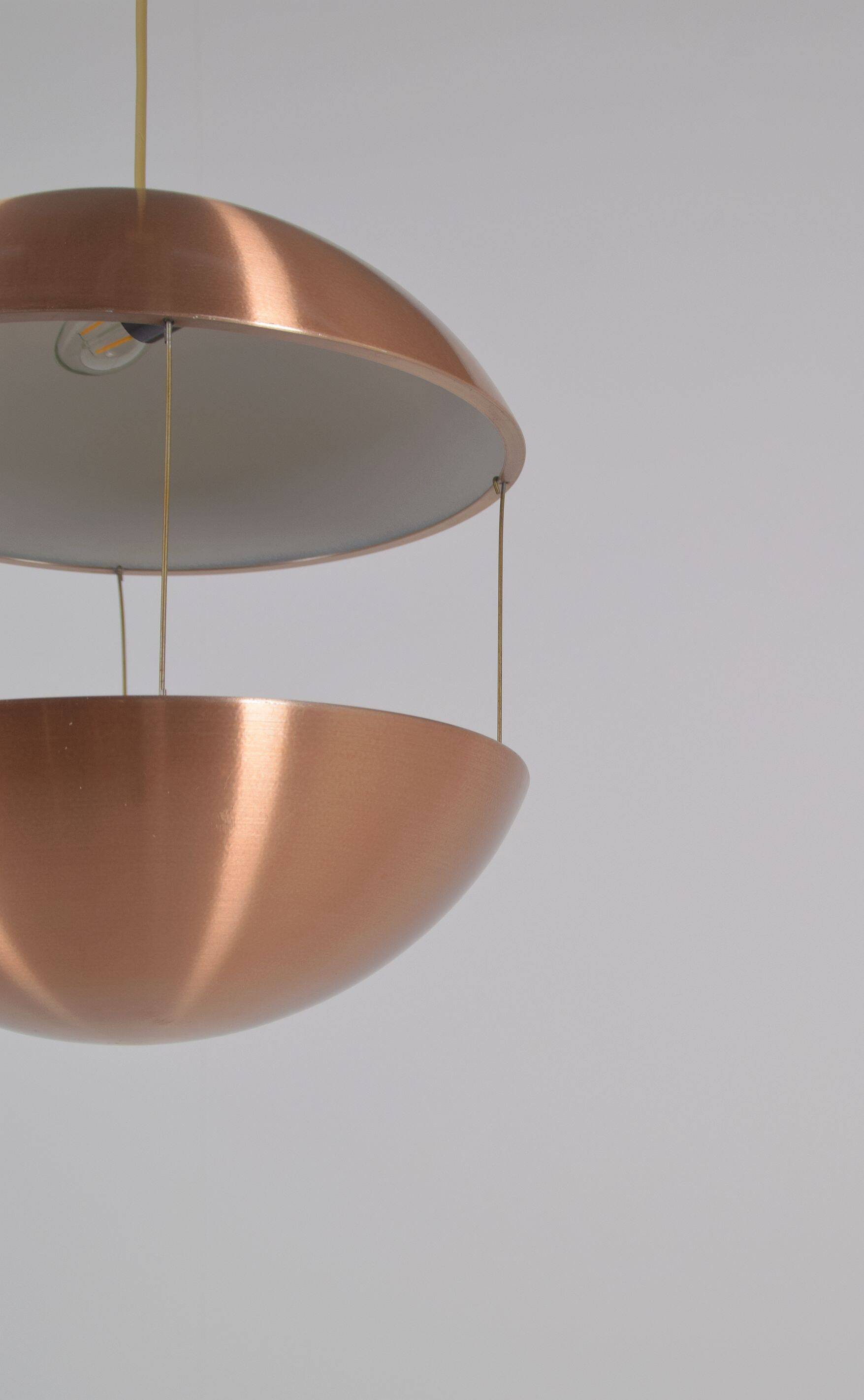 Danish plant holder with lighting by Poul Cadovius for Hans Følsgaard, '60