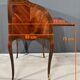 Mahogany and Rosewood Cylinder Desk, Louis XV period – 1st part XVI