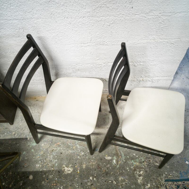Paire de chaises vintage design scandinave