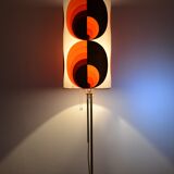 Lamppost sliding psychedelic 70s vintage