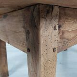 Table basse de ferme
