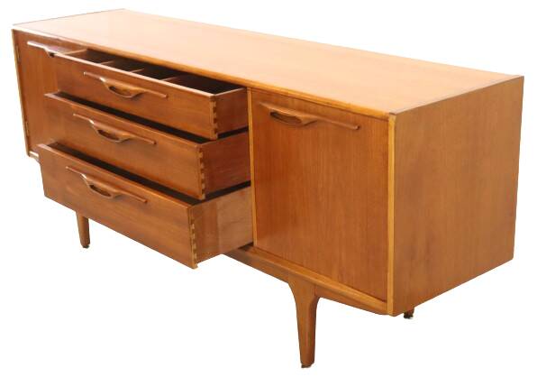 mid century modern teak Jentique sideboard 'Eyton' | 165.5 cm