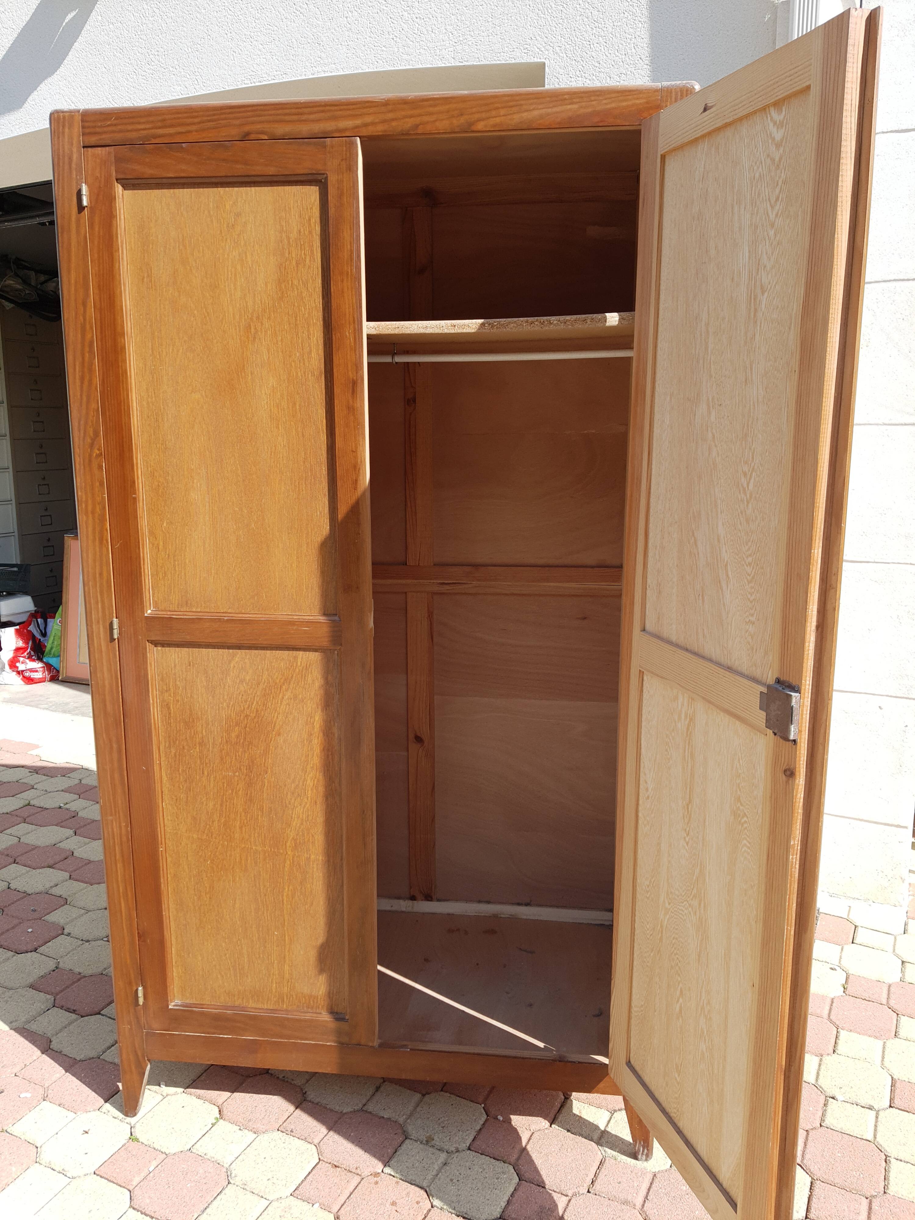 Vintage Parisian wardrobe