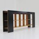 Vintage sideboard by Roberto Pamio and Renato Toso 1972 Italy