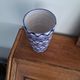 Blue and White Ceramic Decorative Vase Robert Picault