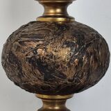 Vintage bronze lamp base