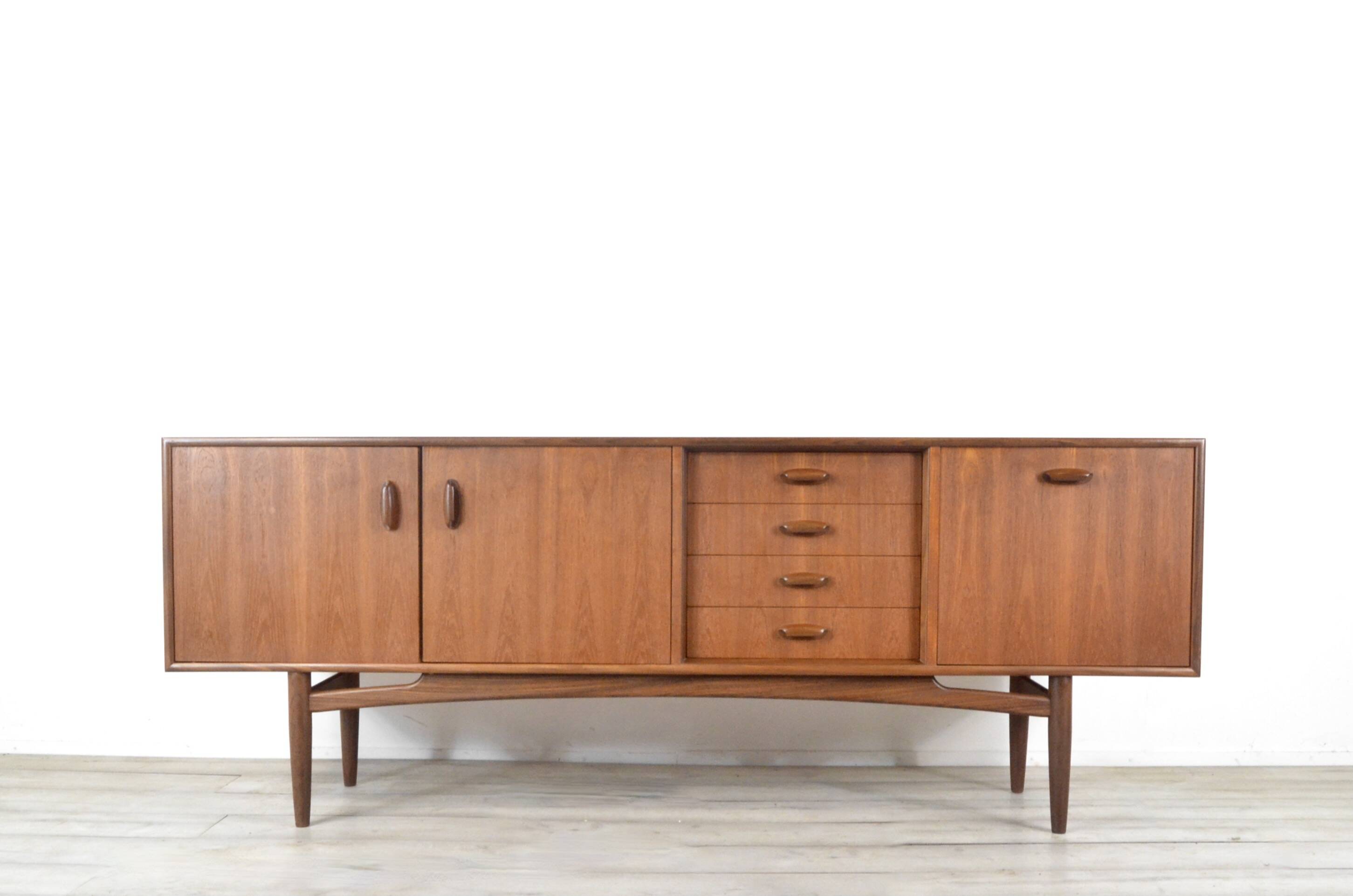 G Plan Sideboard, Long John in Afromosia and Teak